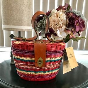 Patricia Nash Wicker Bag. Make me an offer